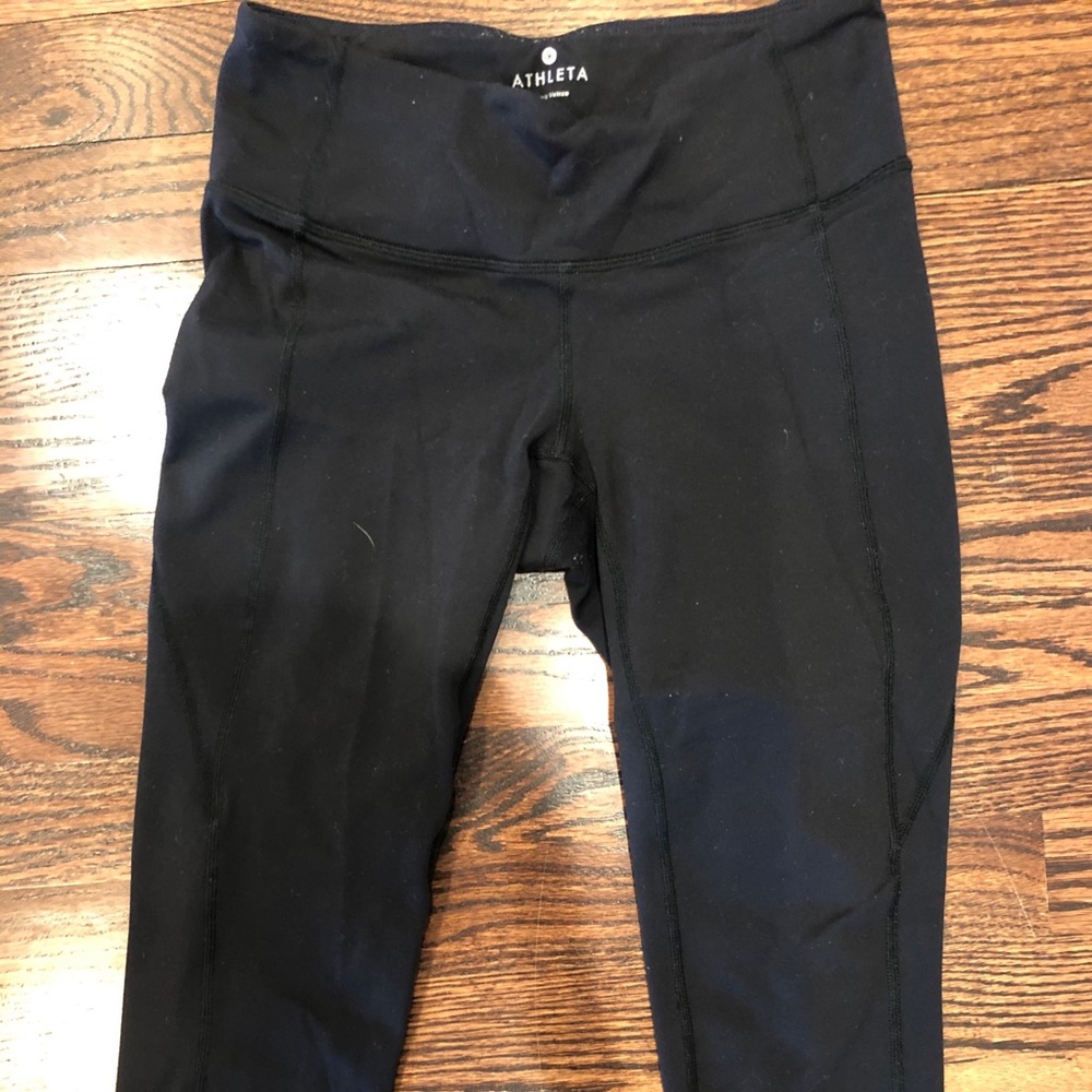 Athleta Capri Tights black size XS